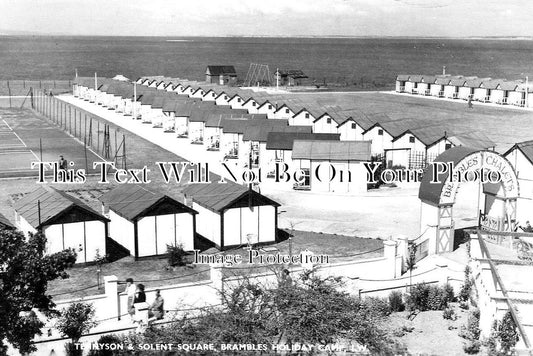 IO 443 - Tennyson & Solent Square, Brambles Holiday Camp, Isle Of Wight