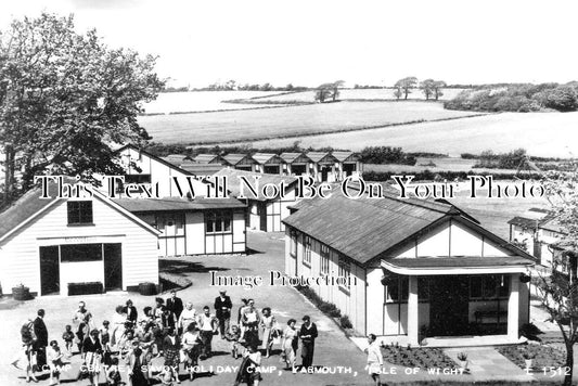 IO 454 - Camp Centre, Savoy Holiday Camp, Yarmouth, Isle Of Wight