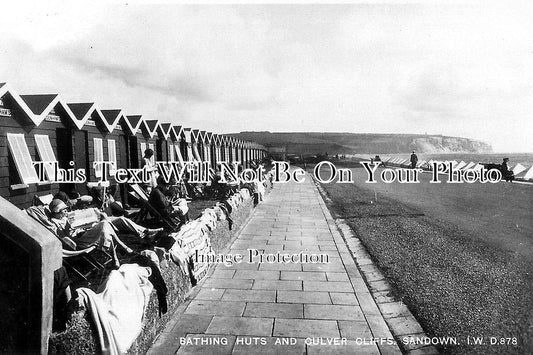 IO 46 - Bathing Huts & Culver Cliffs, Sandown, Isle of Wight