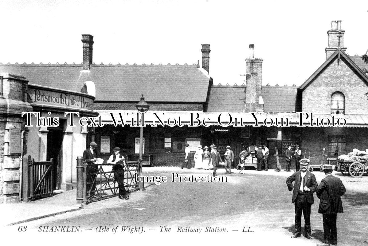 IO 472 - Shanklin Railway Station, Isle Of Wight