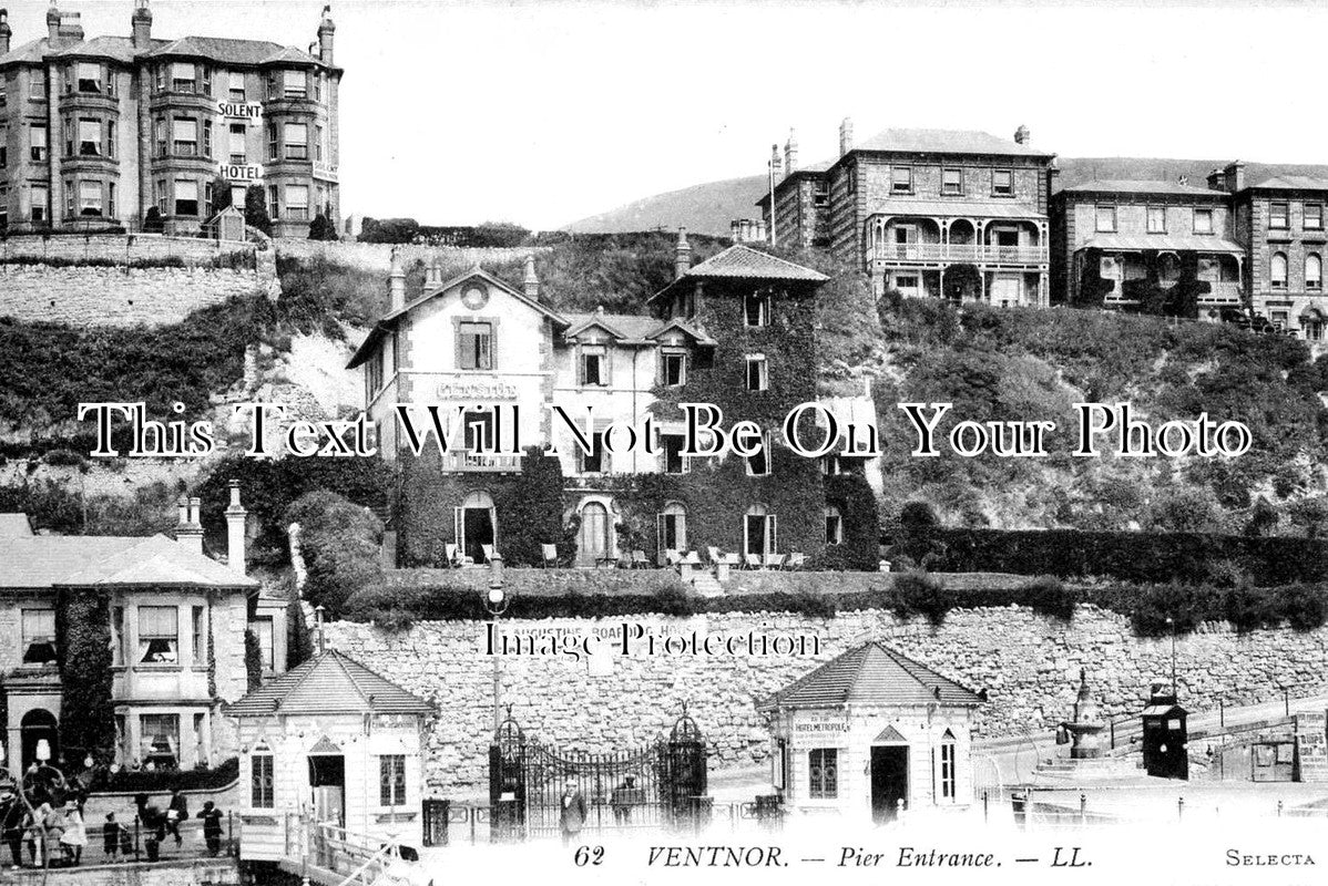 IO 479 - Pier Entrance, Ventnor, Isle Of Wight