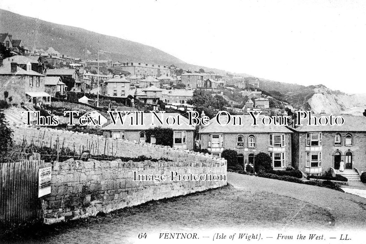 IO 487 - Ventnor From The West, Isle Of Wight