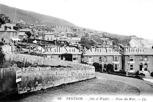 IO 487 - Ventnor From The West, Isle Of Wight