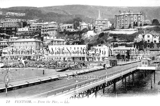 IO 488 - Ventnor From The Pier, Isle Of Wight