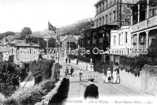 IO 507 - Royal Marine Hotel, Ventnor, Isle Of Wight