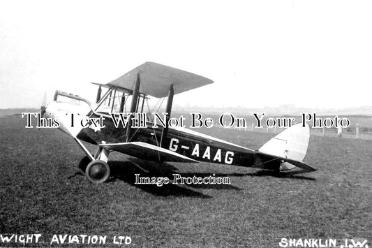 IO 509 - Wight Aviation Ltd Biplane, Shanklin, Isle Of Wight