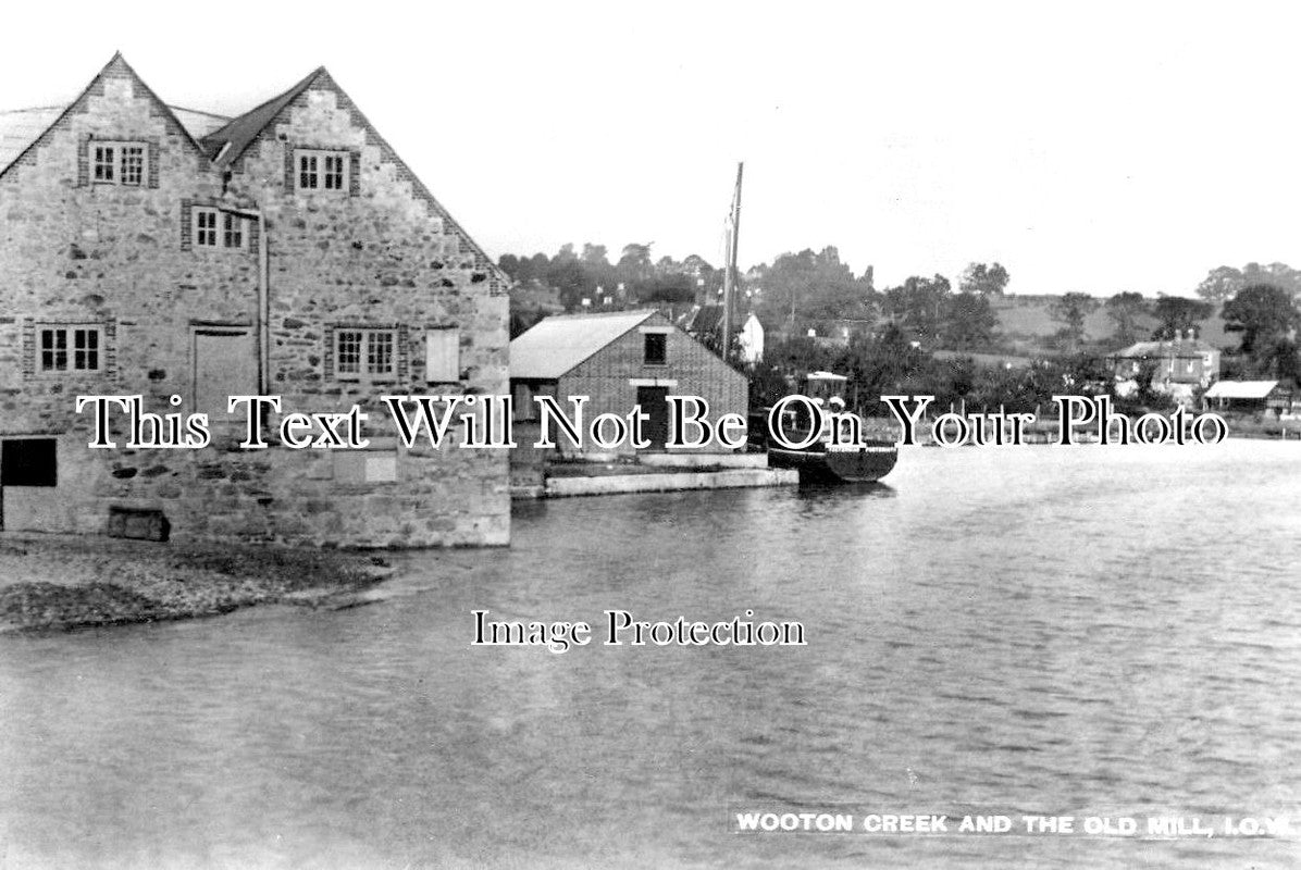 IO 515 - Wootton Creek & The Old Mill, Isle Of Wight