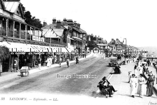 IO 517 - Sandown Esplanade, Isle Of Wight