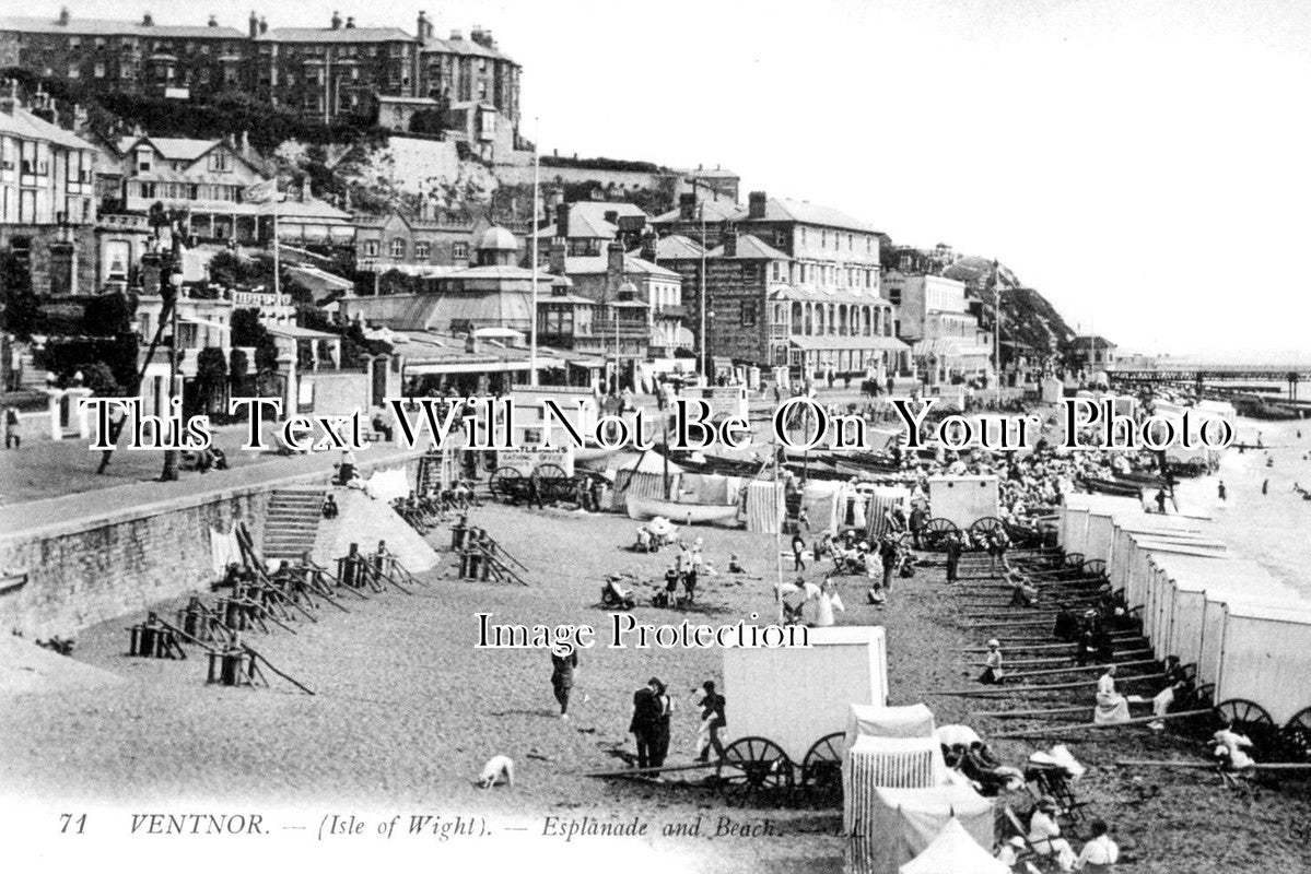 IO 518 - Ventnor Esplanade & Beach, Isle Of Wight