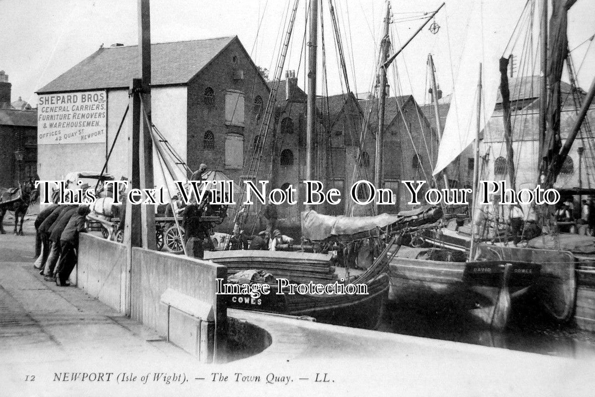 IO 52 - The Town Quay, Newport, Isle Of Wight