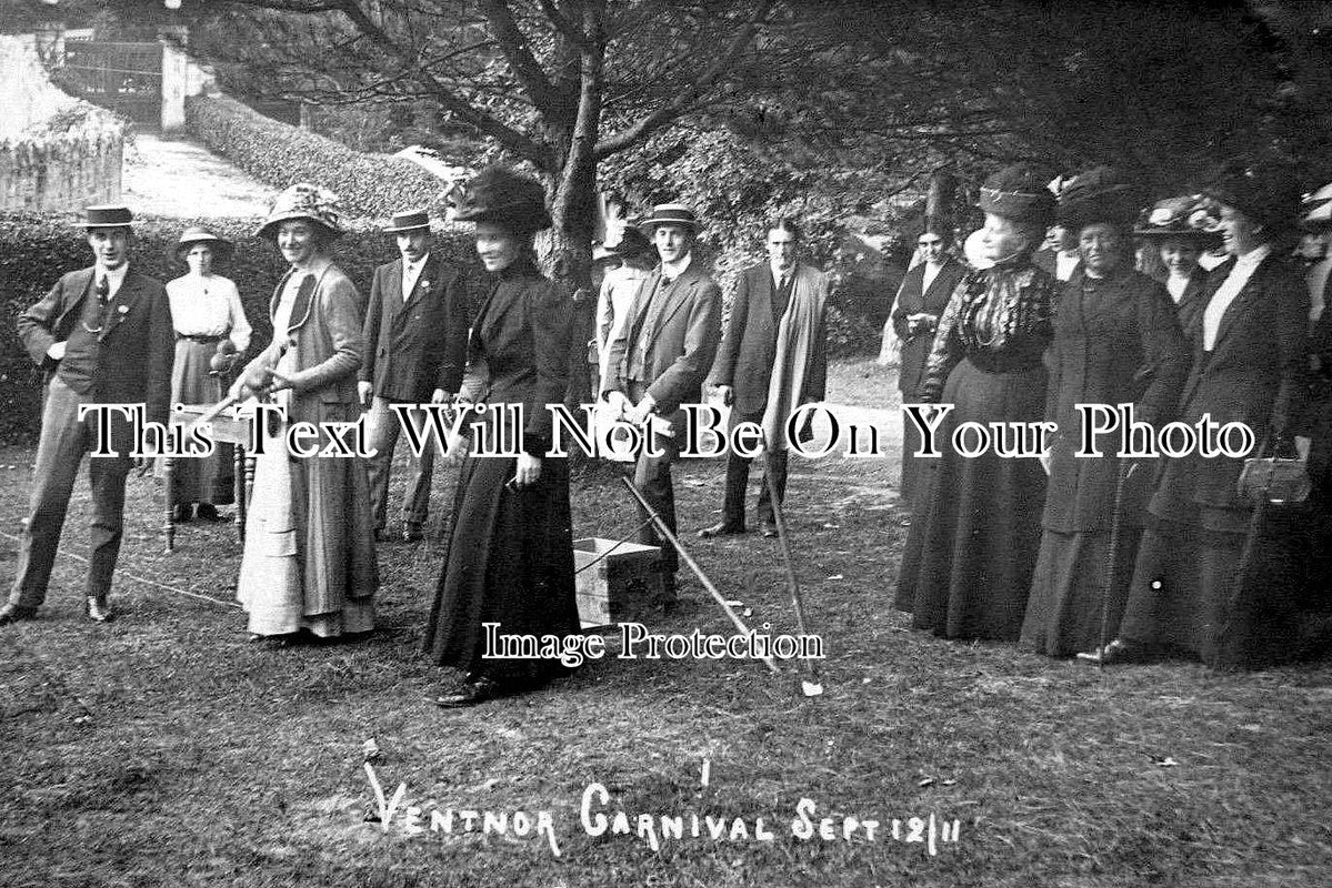 IO 523 - Ventnor Carnival, Isle Of Wight 1911