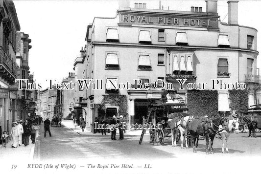 IO 526 - The Royal Pier Hotel, Ryde, Isle Of Wight