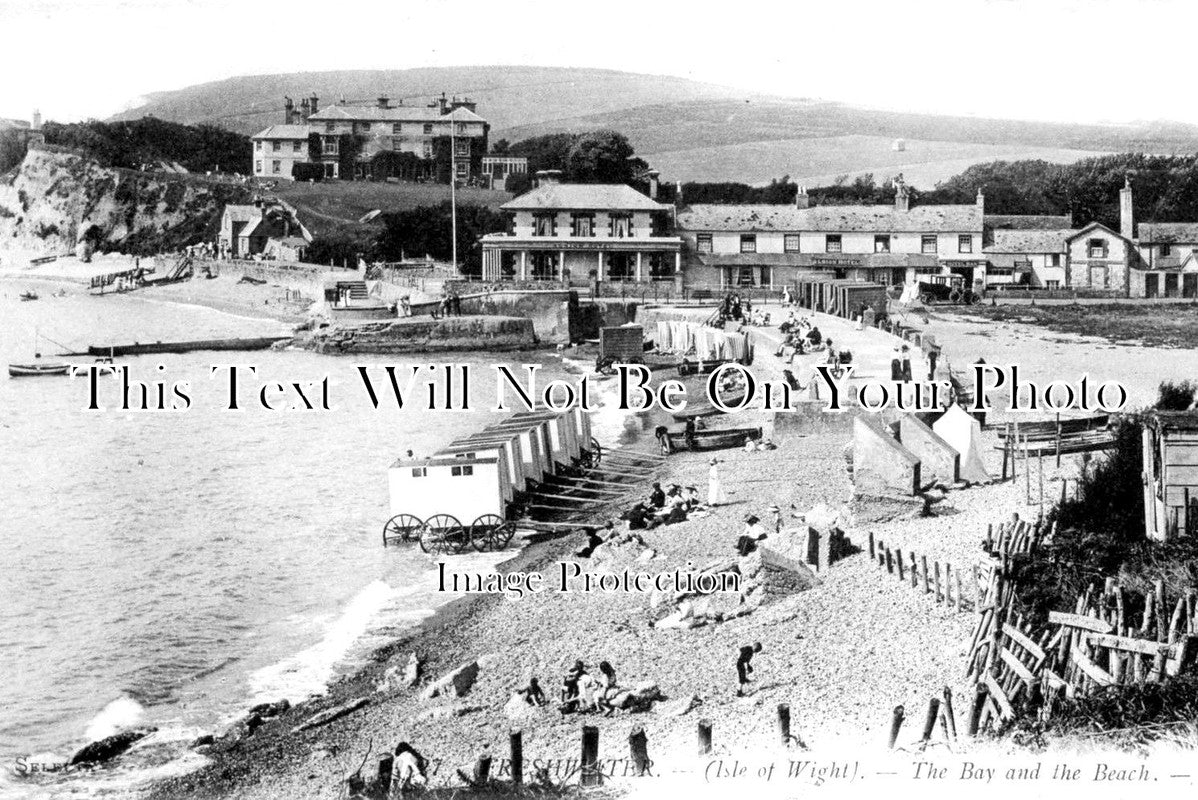 IO 534 - The Bay & The Beach, Freshwater, Isle Of Wight