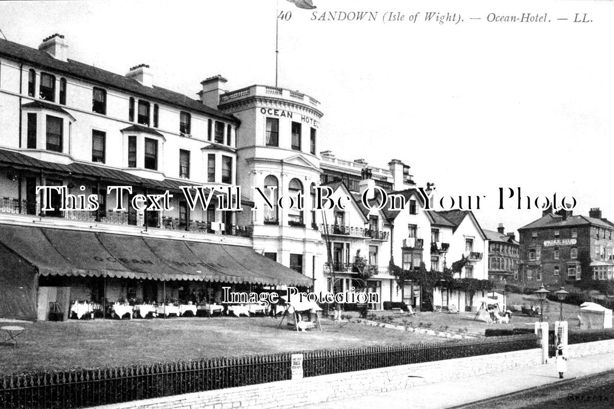 IO 538 - Ocean Hotel, Sandown, Isle Of Wight