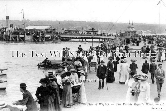 IO 541 - Cowes Parade, Regatta Week, Isle Of Wight