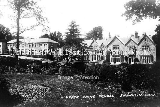 IO 542 - Upper Chine School, Shanklin, Isle Of Wight