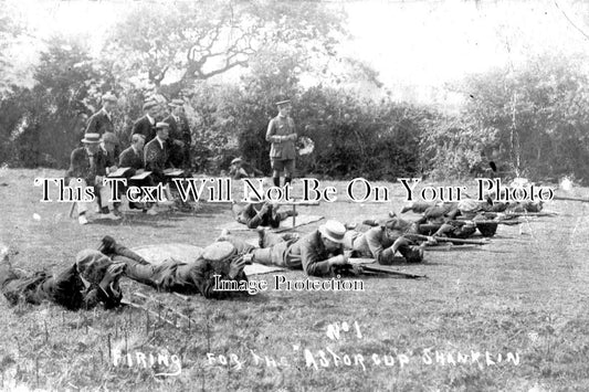 IO 549 - Shanklin Astor Cup Shooting Competition, Isle Of Wight c1908