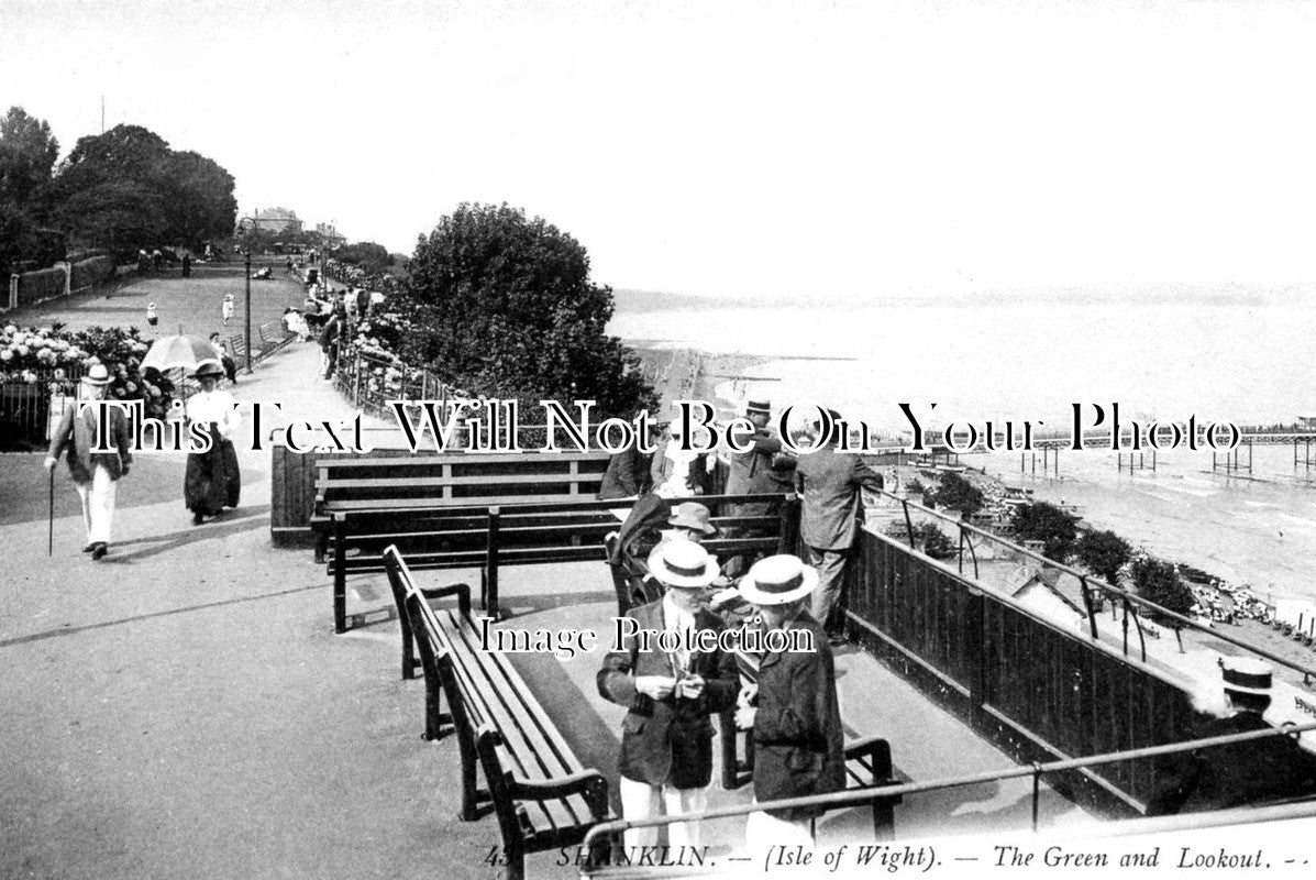 IO 551 - Shanklin Green & Lookout, Isle Of Wight