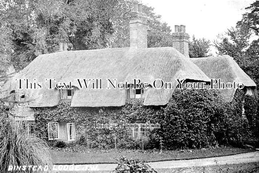 IO 554 - Binstead Lodge, Ryde, Isle Of Wight c1907