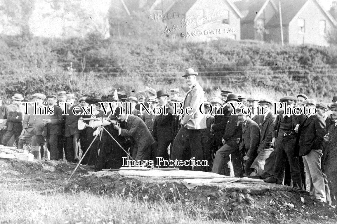 IO 555 - Shanklin Astor Cup Shooting Competition, Isle Of Wight c1908