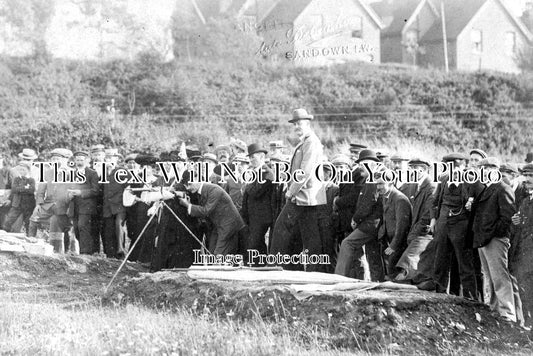 IO 555 - Shanklin Astor Cup Shooting Competition, Isle Of Wight c1908