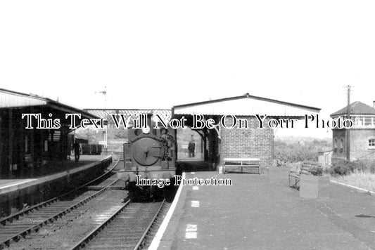 IO 566 - Brading Railway Station, Isle Of Wight