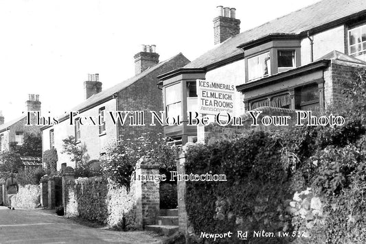 IO 568 - Newport Road, Niton, Isle Of Wight c1929