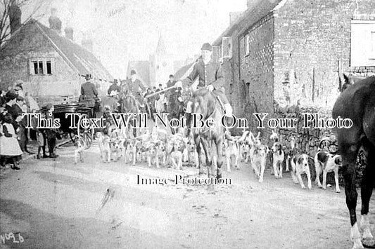 IO 57 - Foxhounds, Shanklin, Isle Of Wight c1907