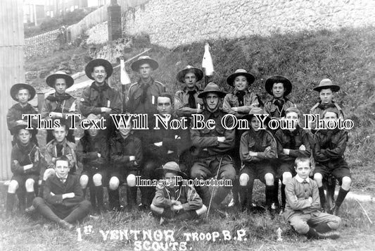 IO 573 - 1st Ventnor Troop Baden Powell Scouts, Isle Of Wight