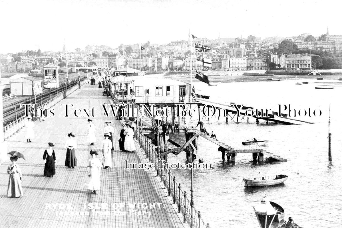 IO 579 - Ryde, Isle Of Wight c1908