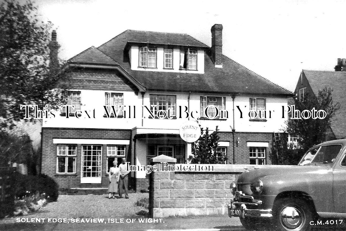 IO 582 - Solent Edge, Seaview, Isle Of Wight