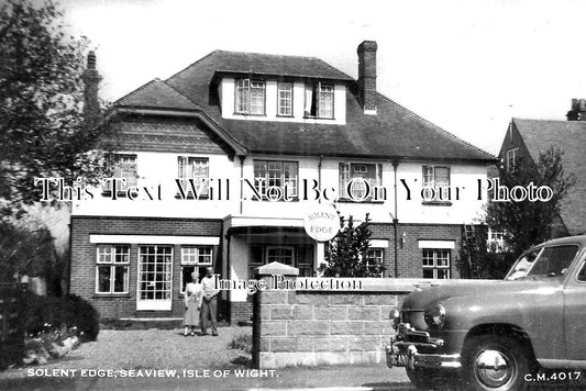 IO 582 - Solent Edge, Seaview, Isle Of Wight