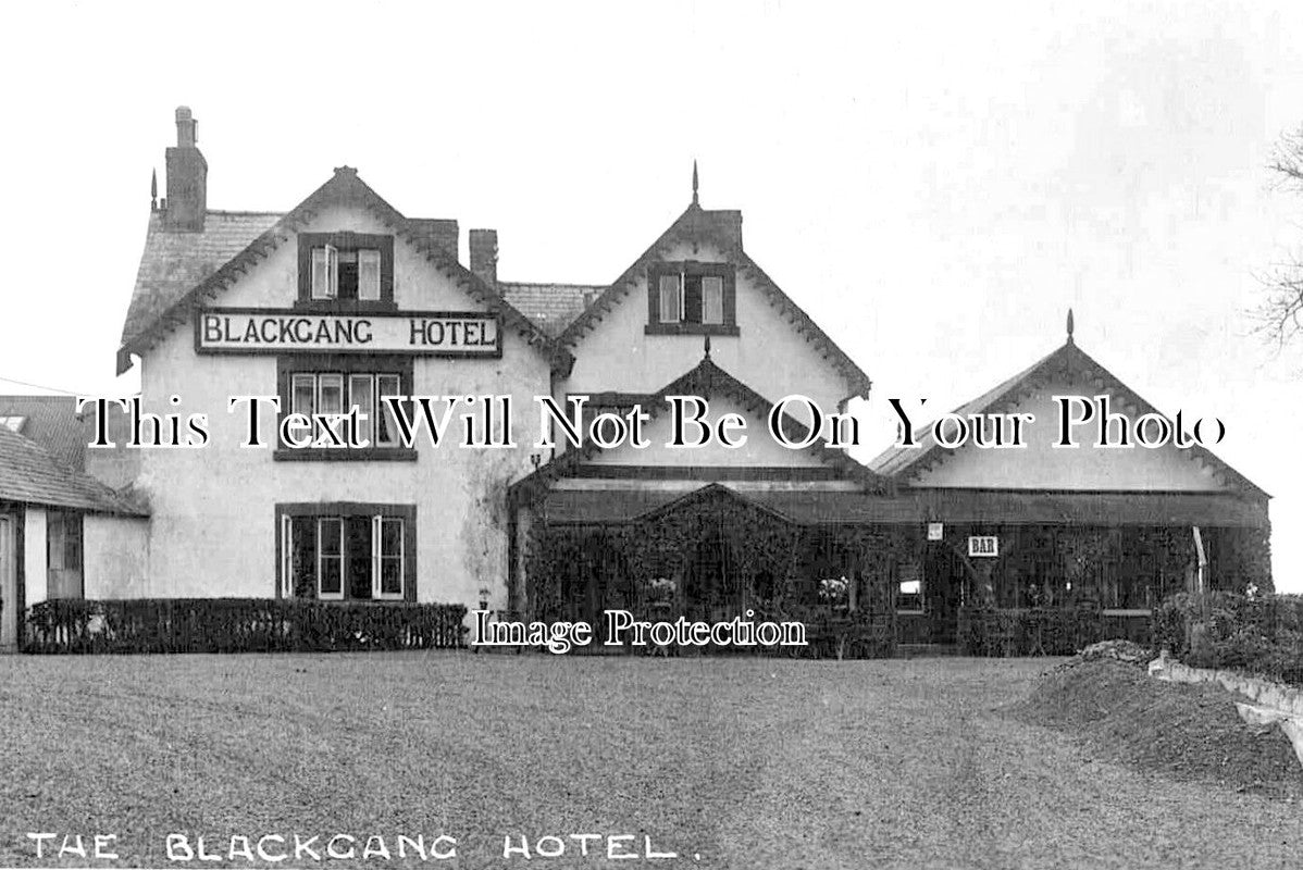 IO 589 - The Blackgang Hotel, Isle Of Wight