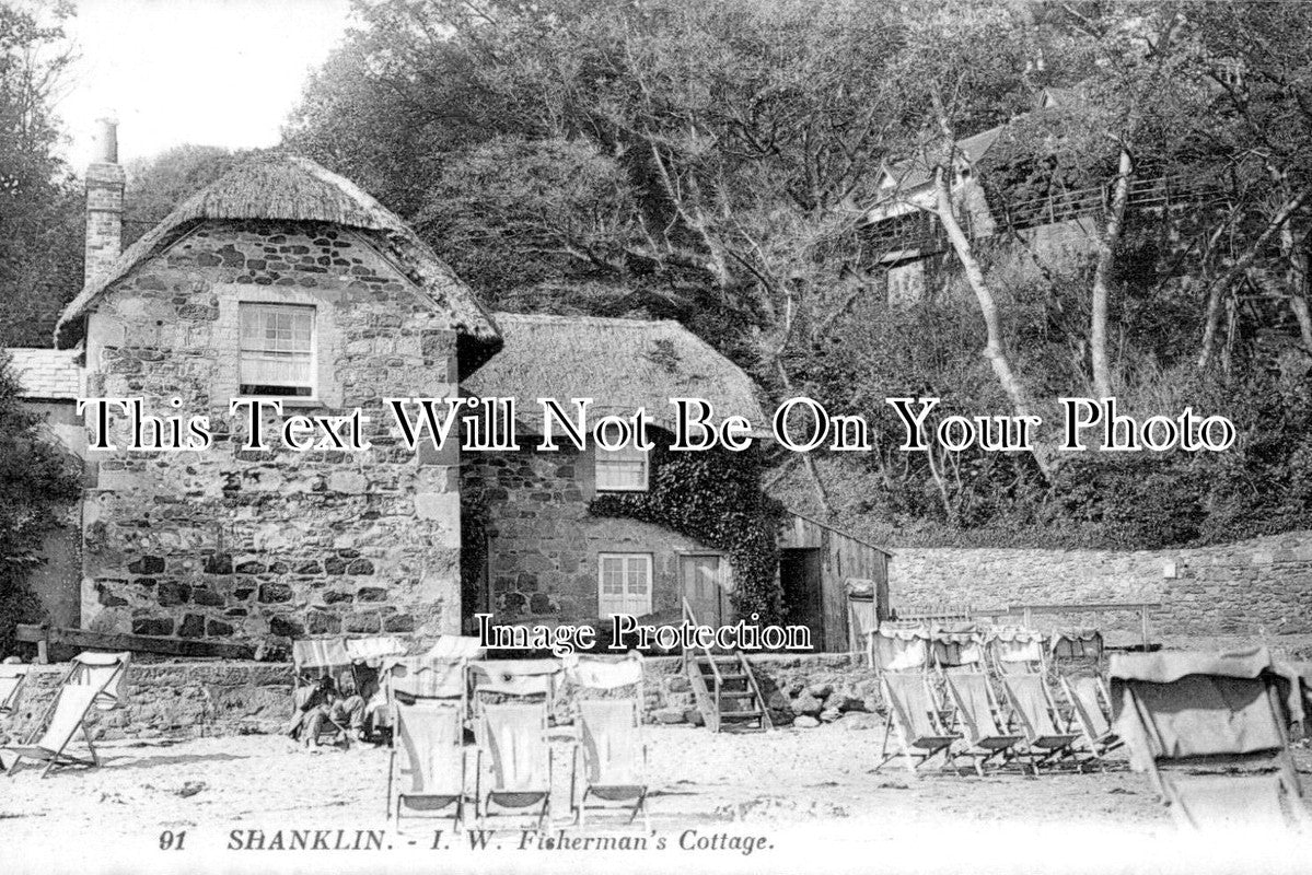 IO 597 - Fishermans Cottage, Shanklin, Isle Of Wight
