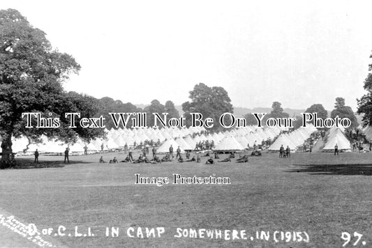 IO 598 - Nunwell Park Camp, Sandown, Isle of Wight