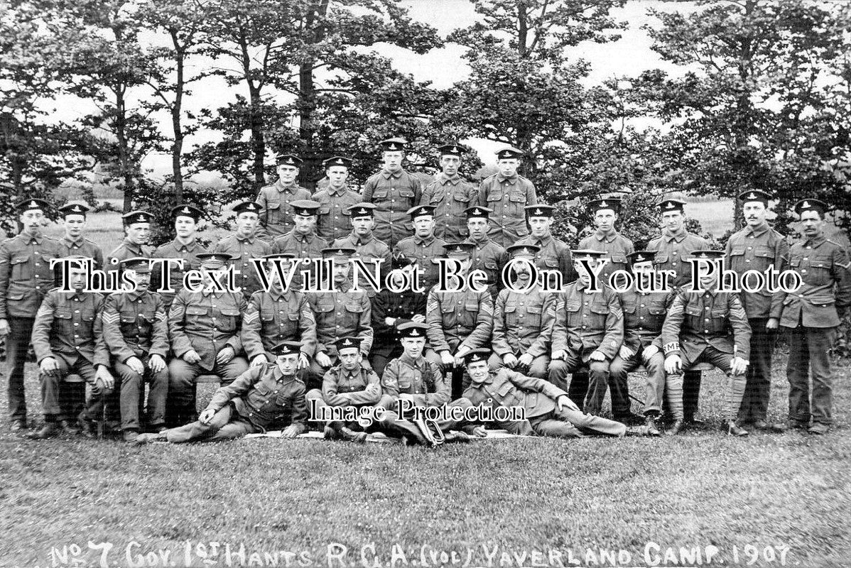 IO 604 - Yaverland Military Camp, Isle Of Wight