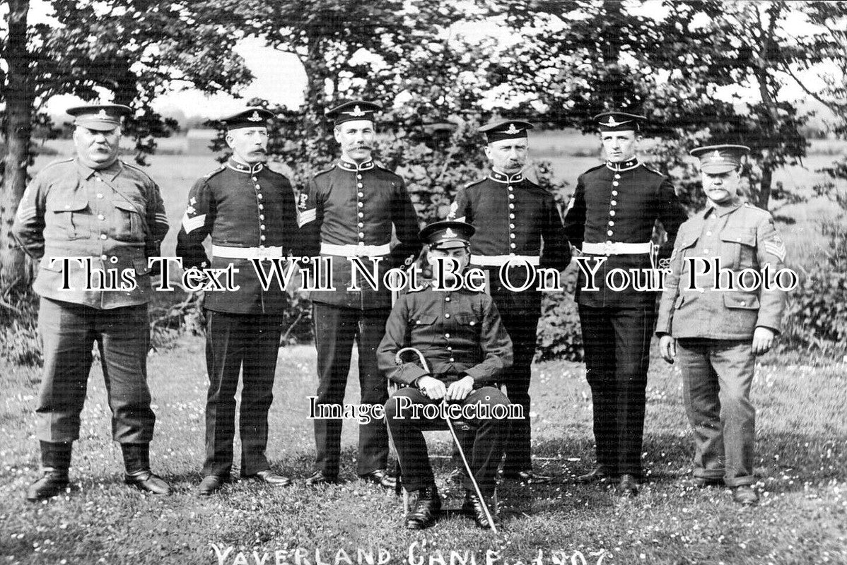 IO 606 - Yaverland Military Camp, Isle Of Wight 1907