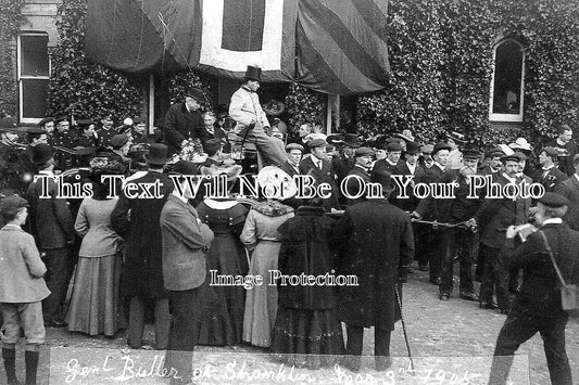 IO 61 - General Redvers Buller At Shanklin, Isle Of Wight 1905