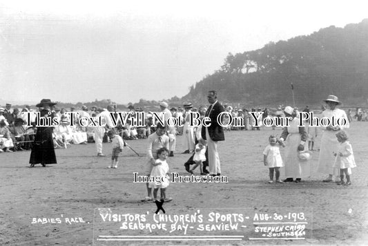 IO 621 - Babies Race, Seagrove Bay, Seaview, Isle Of Wight