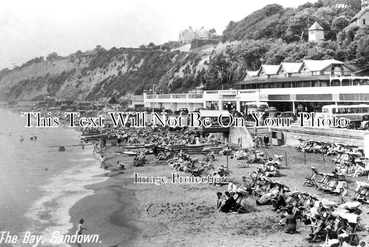 IO 624 - The Bay, Sandown, Isle Of Wight c1948