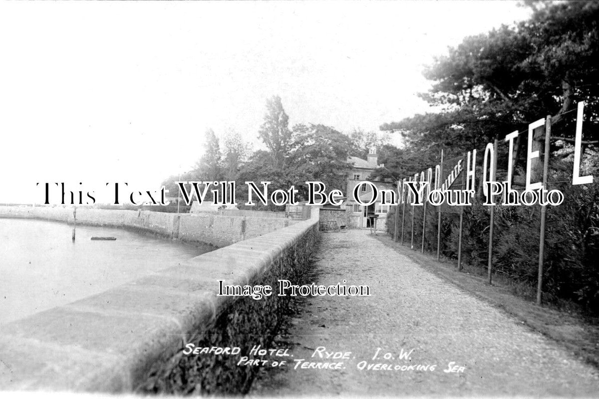 IO 625 - Seaford Hotel, Ryde, Isle Of Wight