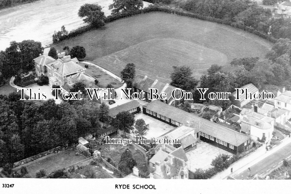 IO 630 - Ryde School Aerial View, Isle Of Wight