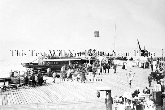 IO 632 - Ryde Pier Head, Isle Of Wight