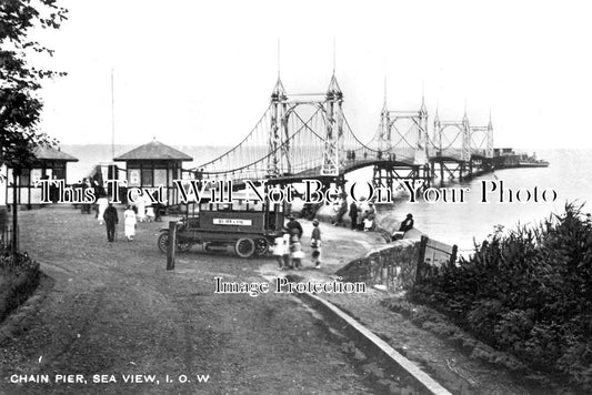 IO 634 - Chain Pier, Sea View, Isle Of Wight