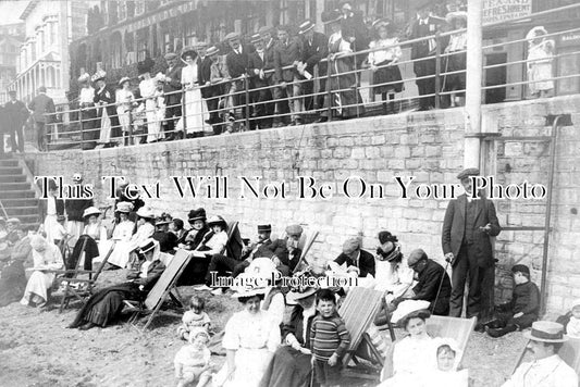 IO 647 - Ventnor Beach, Isle of Wight c1908