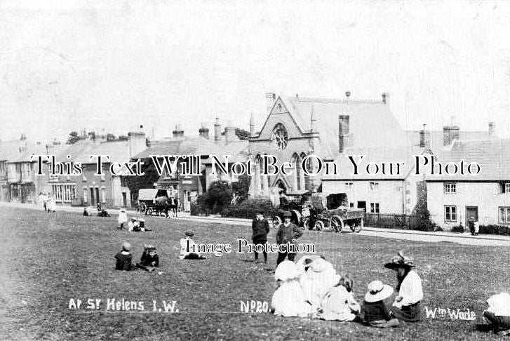 IO 66 - St Helen's, Isle Of Wight c1913