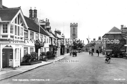 IO 660 - The Square, Yarmouth, Isle Of Wight