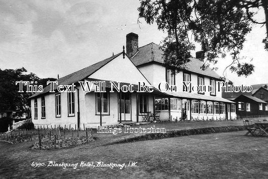 IO 67 - Blackgang Hotel, Isle Of Wight c1935