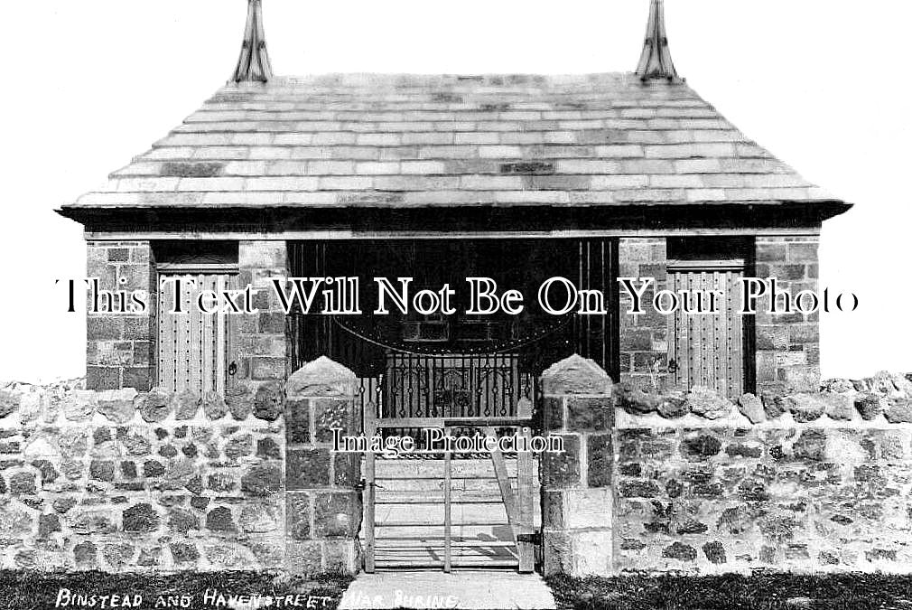IO 675 - Binstead & Havenstreet War Shrine, Isle Of Wight – JB Archive
