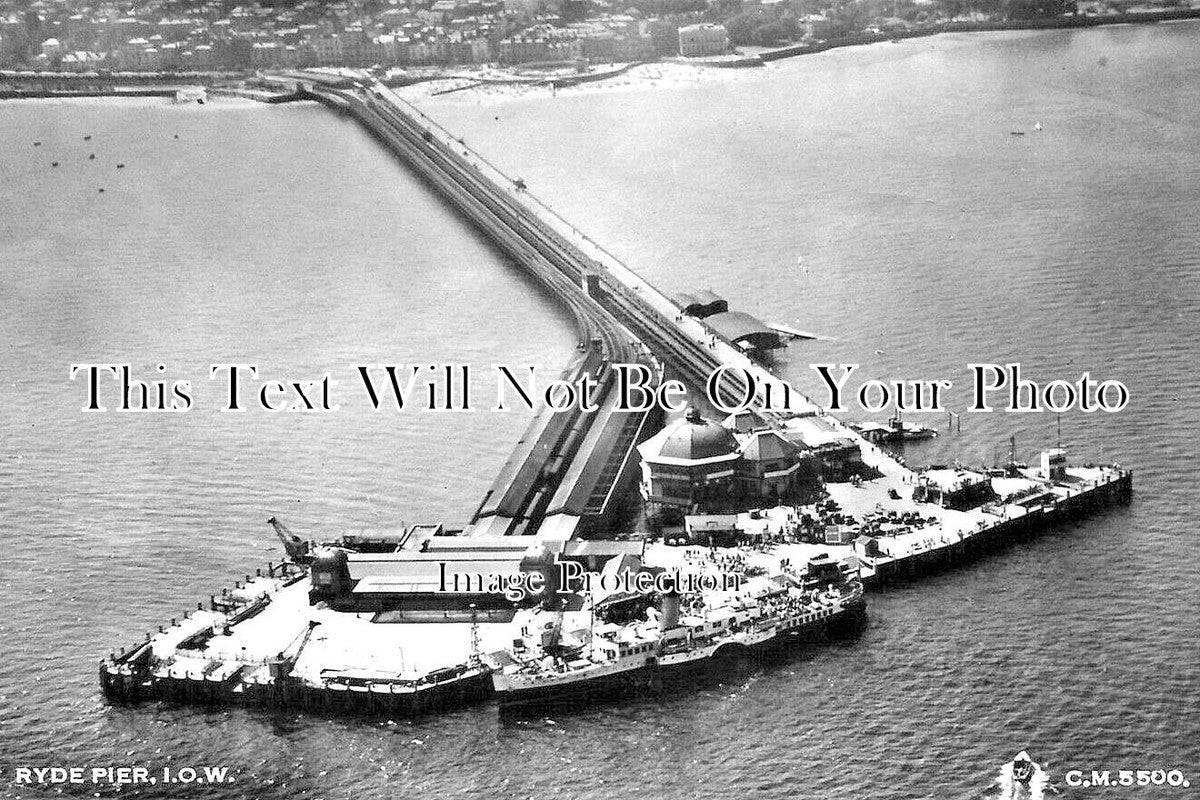 IO 676 - Ryde Pier, Isle Of Wight